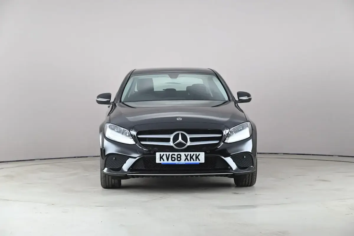 Begagnad Mercedes C200 SE 2018 Svart Sedan