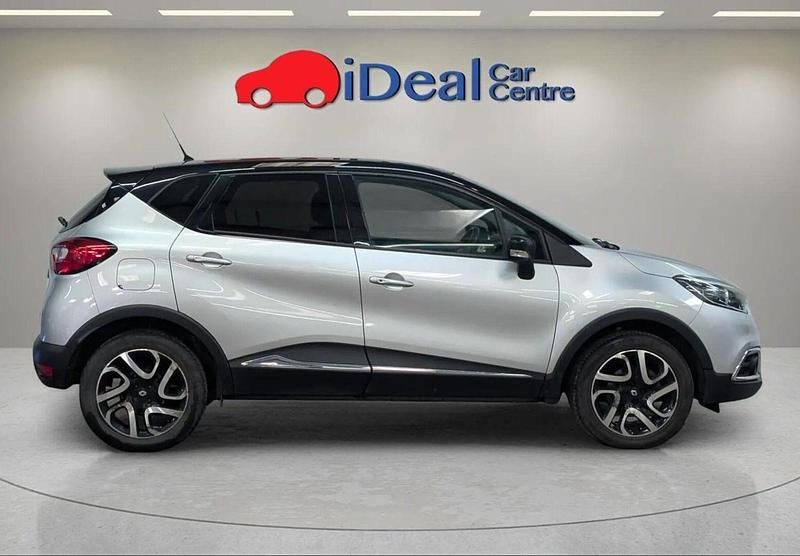 Used Renault Captur Dynamique 120 HP (88 kW) 2016 Silver/black SUV