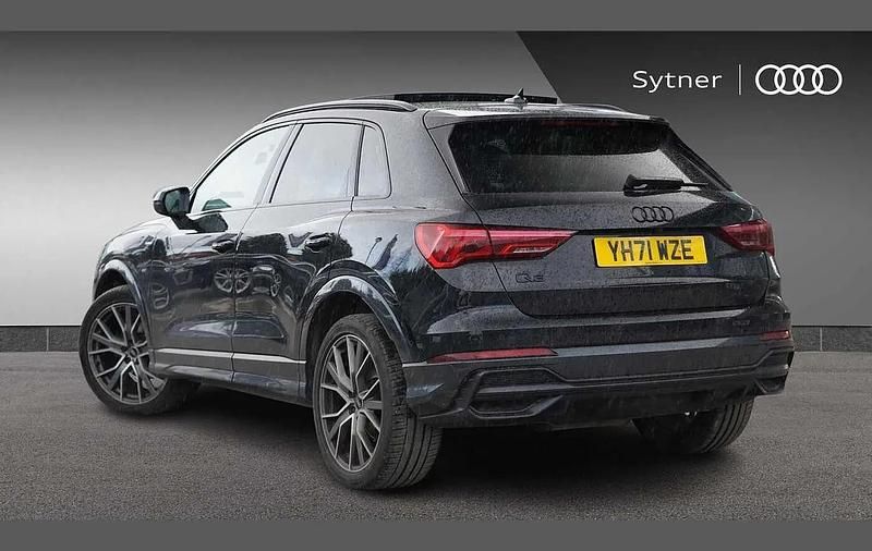 Used Audi Q3 Advanced 150 HP (110 kW) 2021 Black SUV