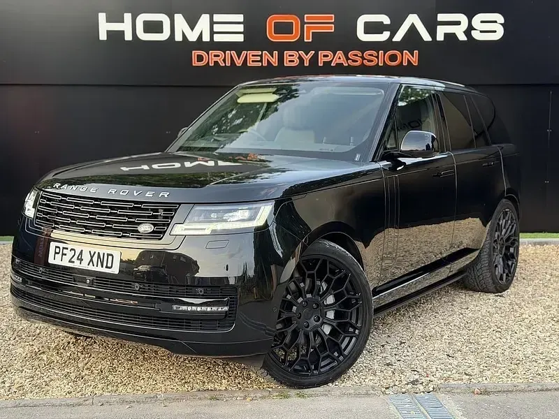 Used Land Rover Range Rover HSE 2024 Black SUV