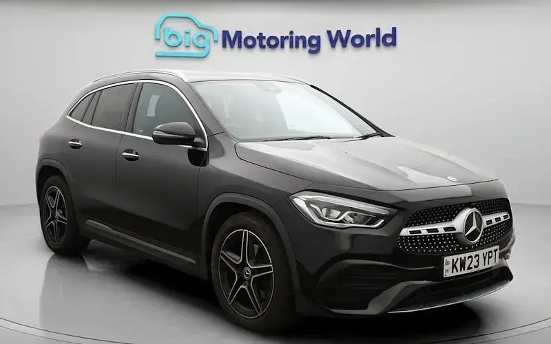 Usado Mercedes GLA220 AMG line 190 HP (139 kW) 2022 SUV
