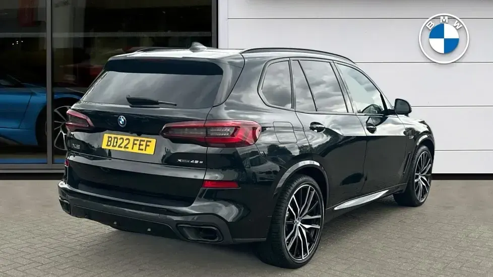 Used BMW X5 M Sport 389 HP (286 kW) 2022 Black SUV
