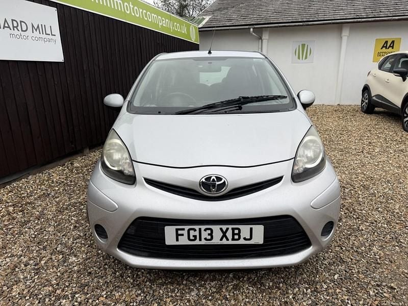 Used Toyota Aygo 2013 Silver Hatchback