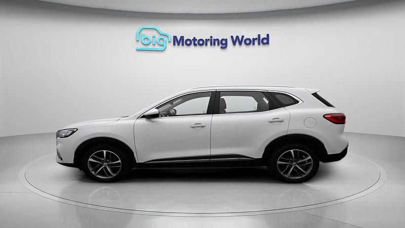 Used MG HS Excite 162 HP (119 kW) 2022 White SUV