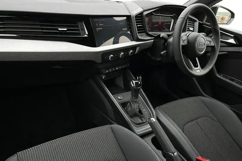 Used Audi A1 S-Line 116 HP (85 kW) 2025 Mythos black SUV