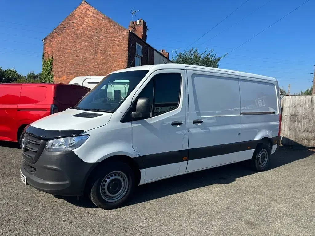 Used Mercedes Sprinter Premium 2023 White Van
