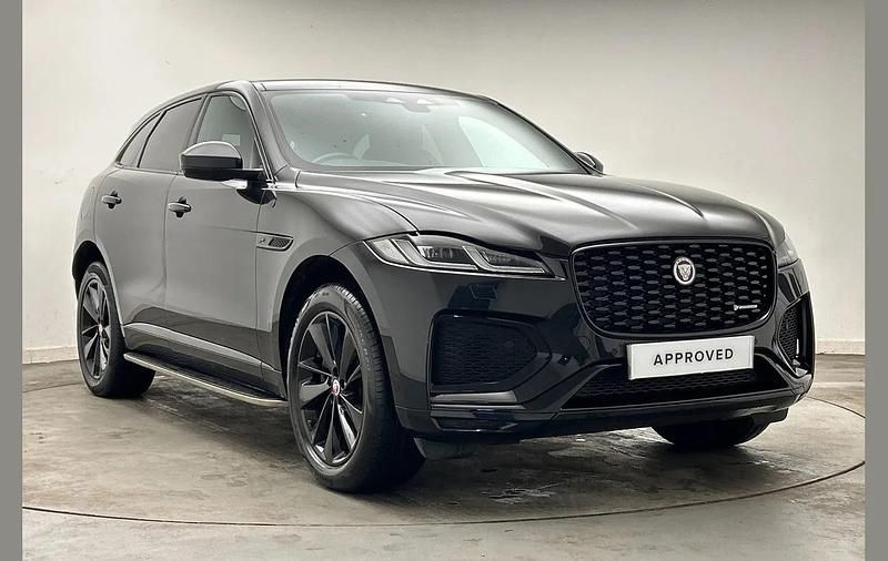 Used Jaguar F-Pace R-Dynamic 200 HP (147 kW) 2022 Black SUV