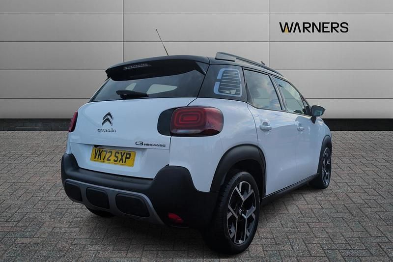 Used Citroën C3 Aircross PureTech 108 HP (79 kW) 2023 White SUV