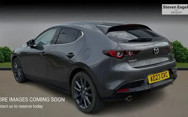 Used Mazda 3 Exclusive-Line 122 HP (89 kW) 2023 Hatchback