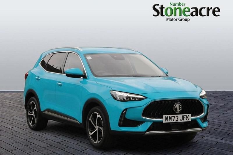 Used MG HS Trophy 162 HP (119 kW) 2023 Blue SUV