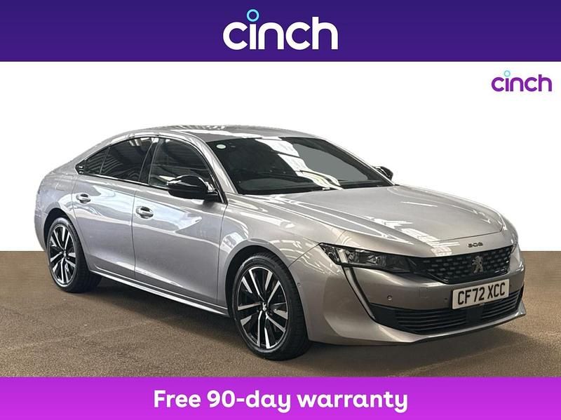 Grey Used 2023 Peugeot 508 GTi Hatchback | £15,999 (Good price) - Image 1/3