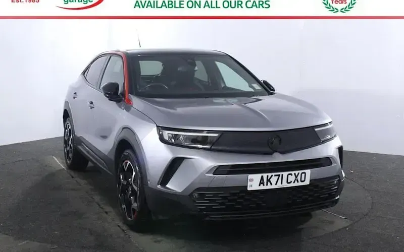 Used Vauxhall Mokka SRi 131 HP (96 kW) 2021 SUV