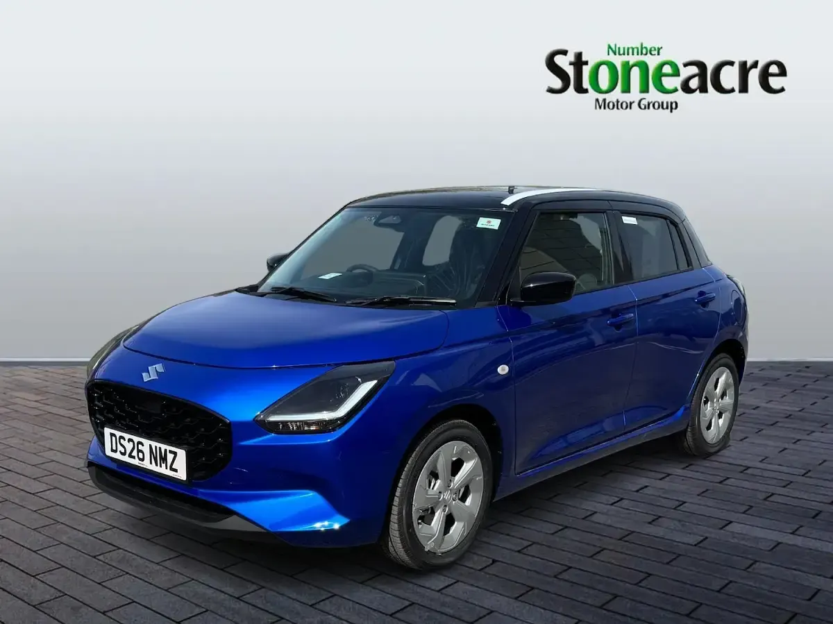 New Suzuki Swift 82 HP (60 kW) 2026 Blue Hatchback