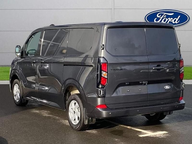 New Ford Transit Custom Limited 136 HP (100 kW) 2026 Grey Van