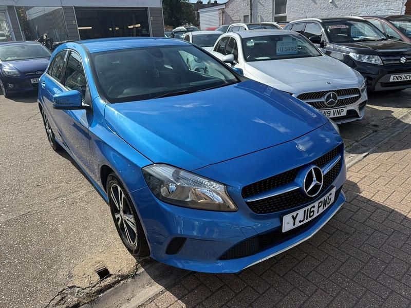 Blue Used 2016 Mercedes A160 SE Hatchback | £9,495 (Fair price) - Image 1/4