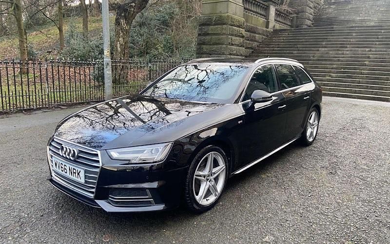 Begagnad Audi A4 S-Line 150 HK (110 kW) 2017 Kombi