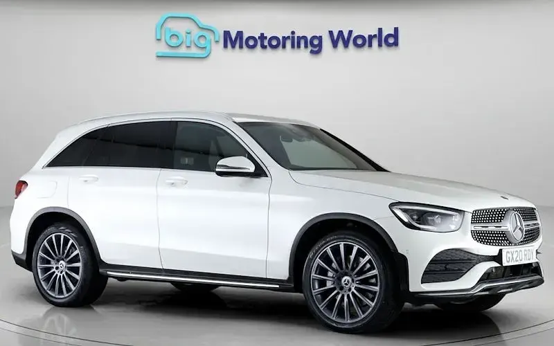 Used Mercedes GLC300 AMG Line Premium 245 HP (180 kW) 2020 SUV