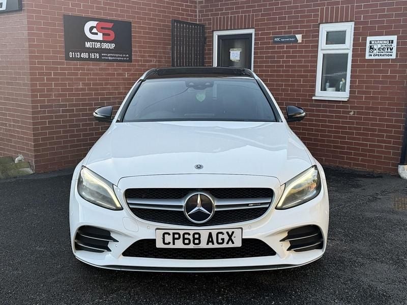 Used Mercedes C43 AMG AMG 2018 White Estate