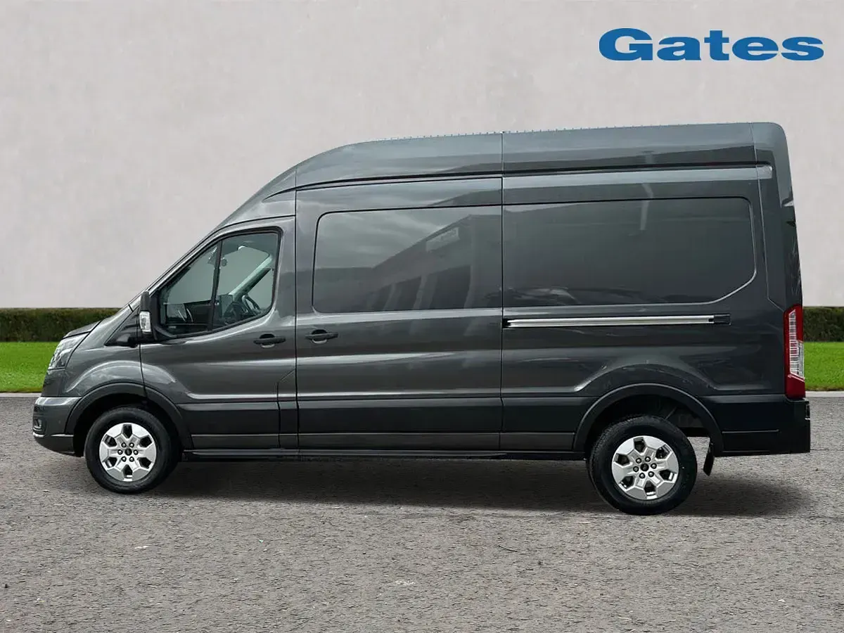 Used Ford Transit Limited 165 HP (121 kW) 2025 Grey Van
