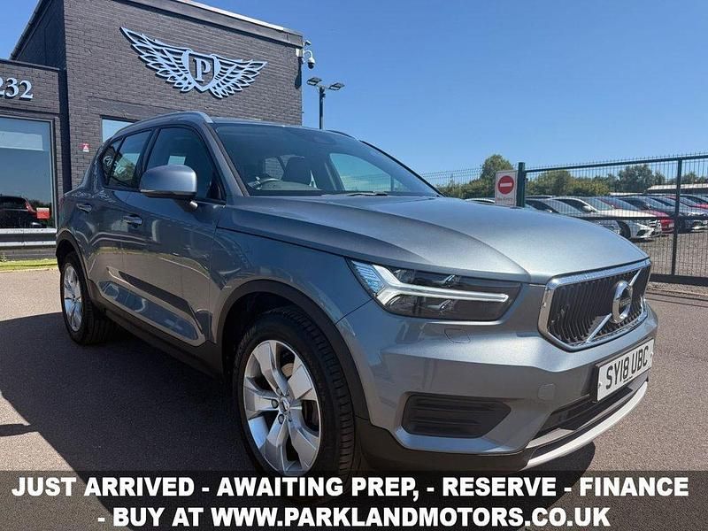 Grey Used 2018 Volvo XC40 Momentum SUV | £13,295 (Fair price) - Image 1/4