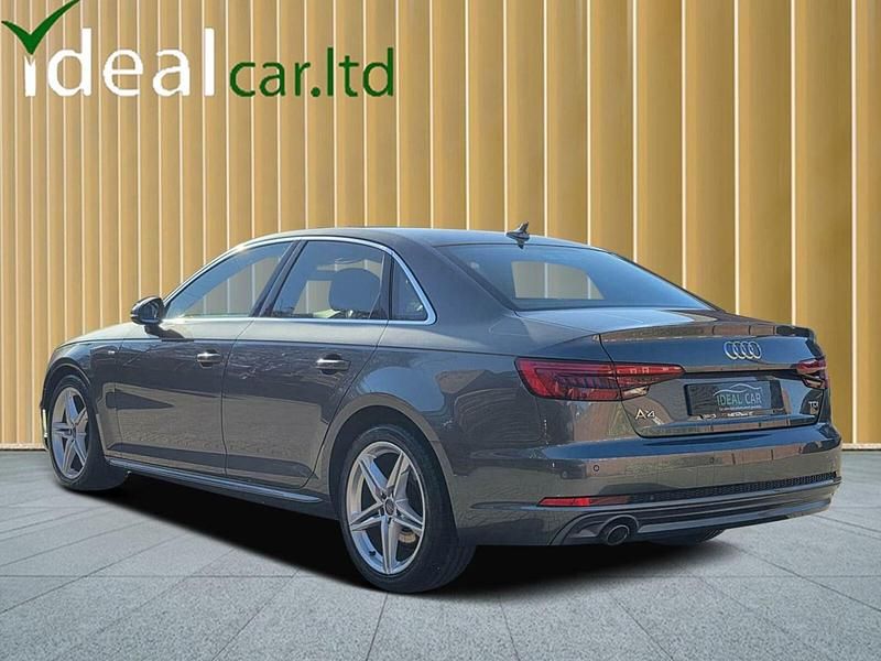 Used Audi A4 S-Line 2016 Grey Sedan