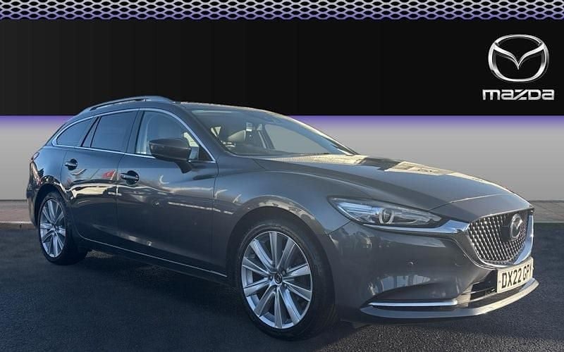 Grey Used 2022 Mazda 6 Inclusive Estate | £16,904 (Fair price) - Image 1/4