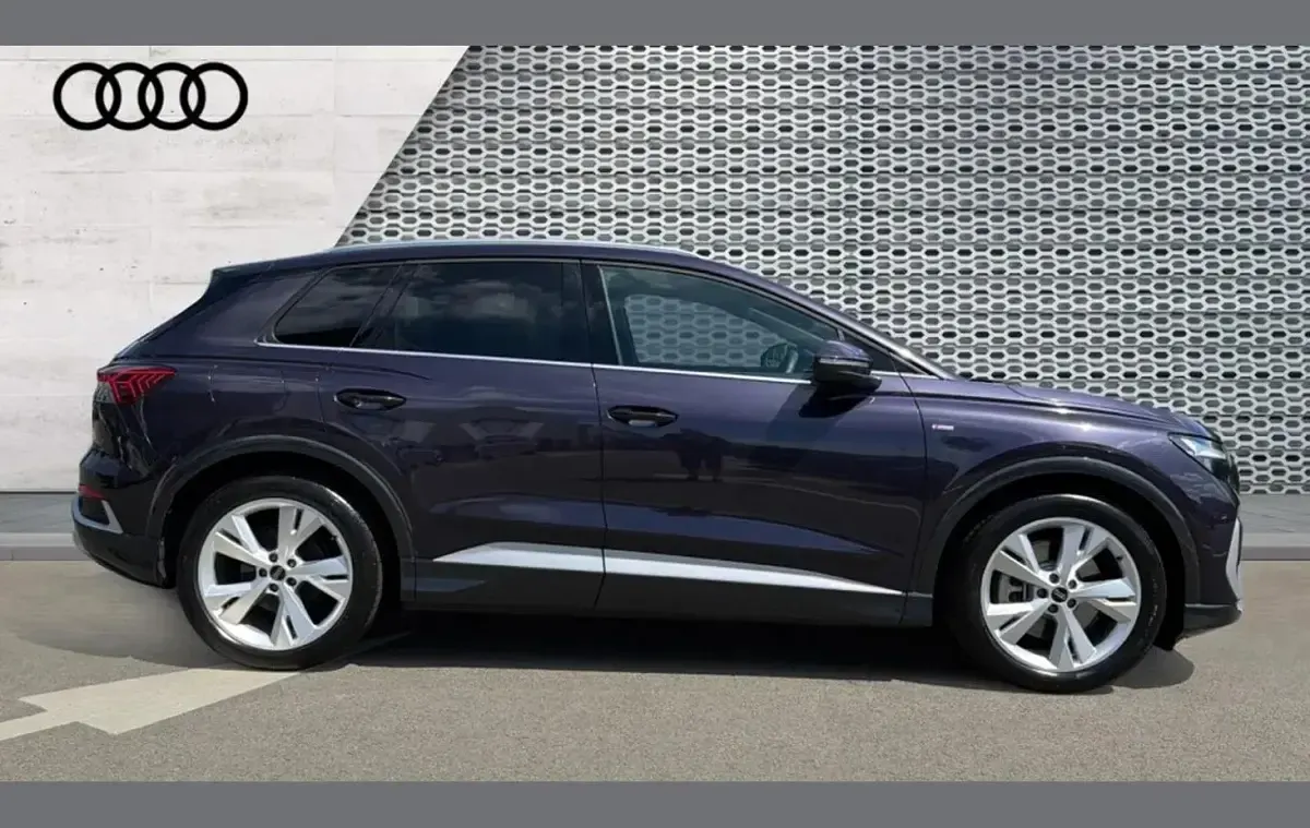Used Audi Q4 e-tron S-Line 210 kW (286 HP) 2025 Other SUV