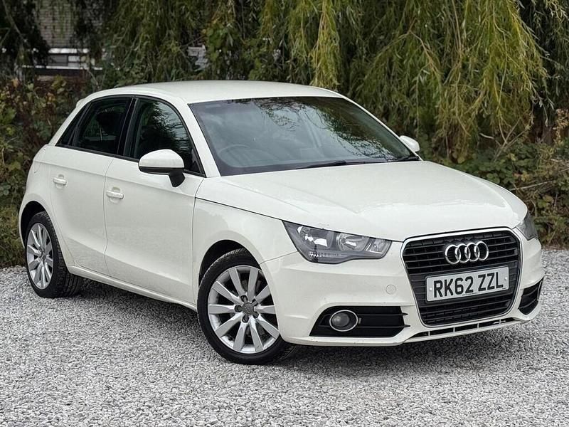 White Used 2012 Audi A1 Sport Hatchback | £4,295 (Fair price) - Image 1/3