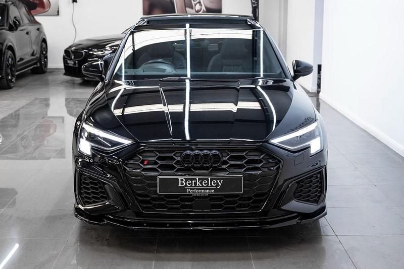 Used Audi S3 Design 310 HP (228 kW) 2023 Black Sedan