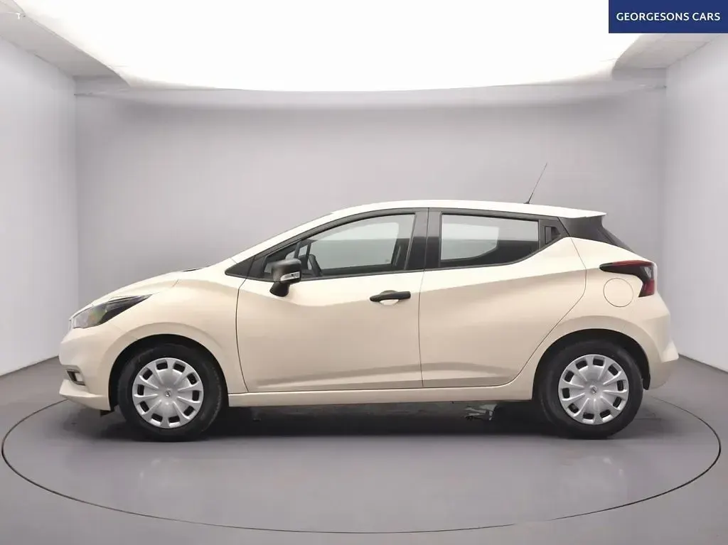 Used Nissan Micra Visia 92 HP (67 kW) 2022 White Hatchback