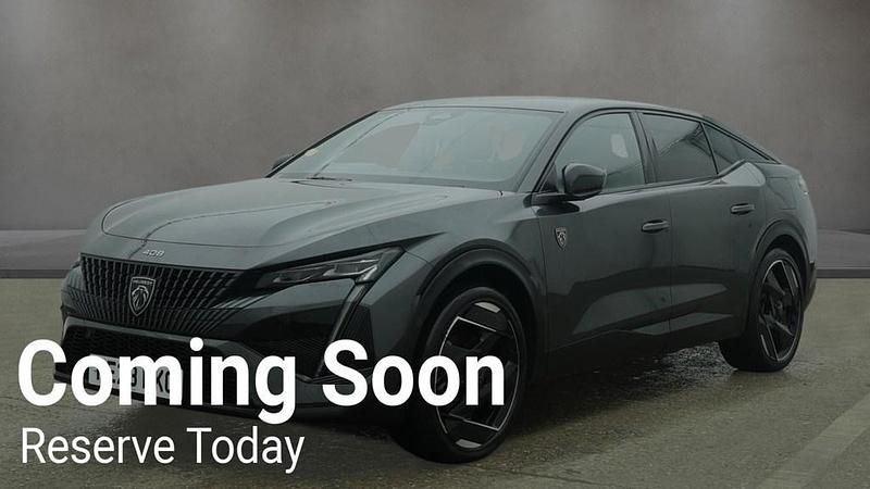 Used Peugeot 408 GTi 2023 Grey SUV