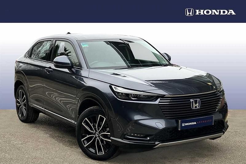 Used Honda HR-V Advance 131 HP (96 kW) 2022 Grey SUV