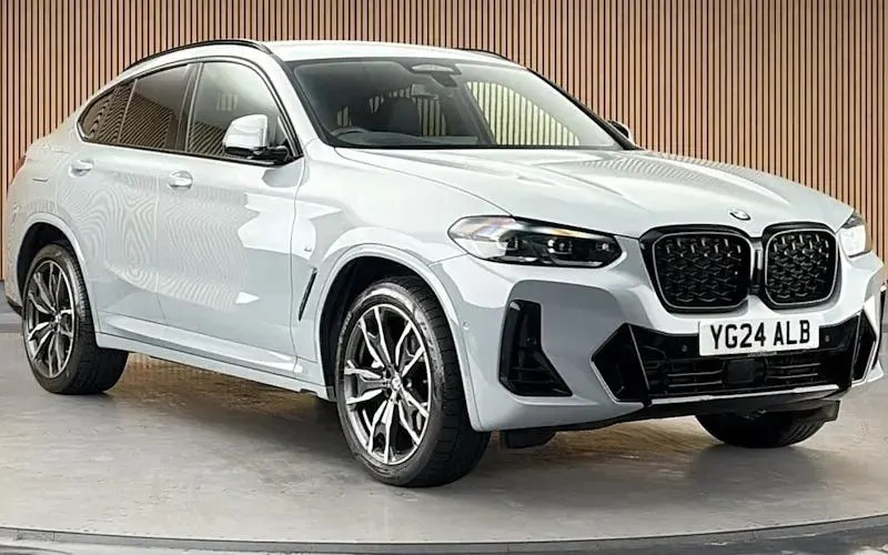 Used BMW X4 M Sport 286 HP (210 kW) 2024 SUV