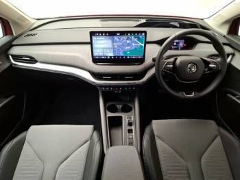 Used Skoda Enyaq iV 210 kW (286 HP) 2024 Red SUV