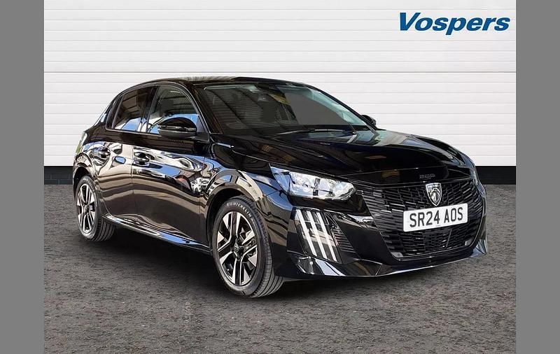 Black Used 2024 Peugeot 208 Allure Hatchback | £16,500 (A bit pricey) - Image 1/3