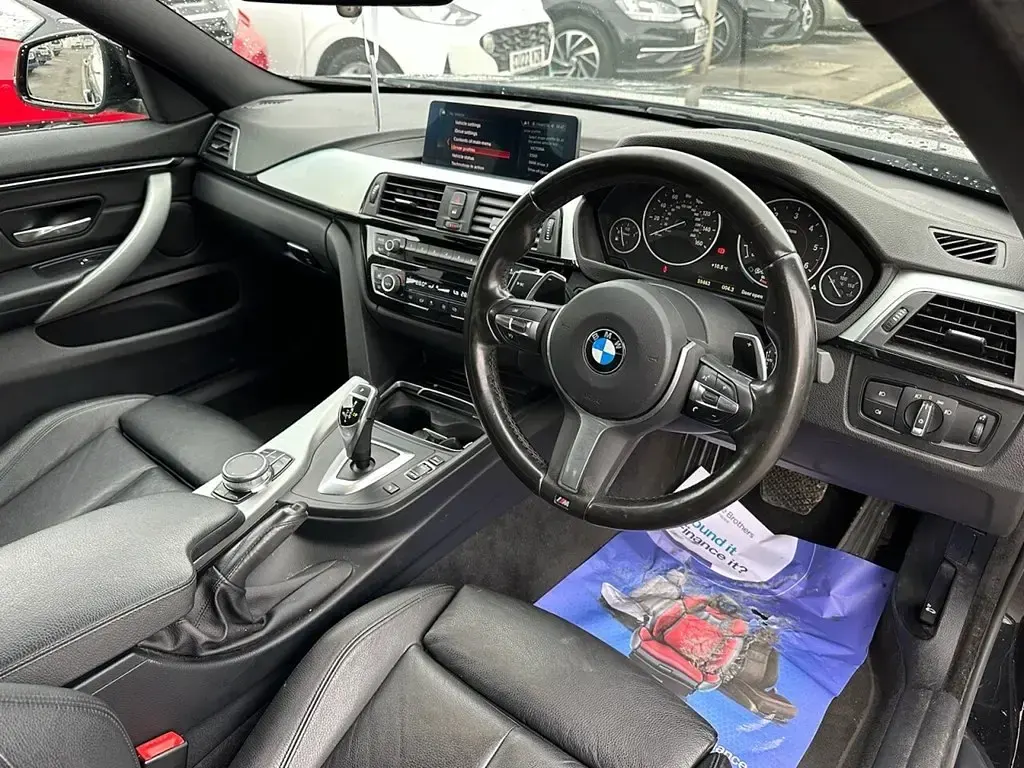 Used BMW 420 Coupé M Sport 190 HP (139 kW) 2018 Black Coupe