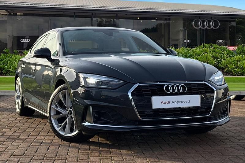 Grey Used 2022 Audi A5 Sport Hatchback | £25,490 (Good price) - Image 1/4