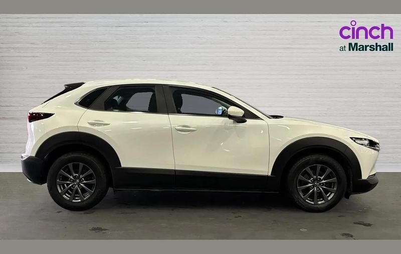 Begagnad Mazda CX-30 122 HK (89 kW) 2022 Vit SUV