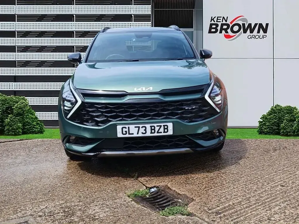 Used Kia Sportage GT-Line S 2023 Green SUV