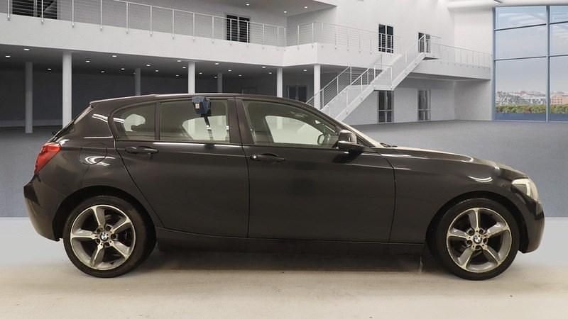 Used BMW 118 2014 Black Hatchback
