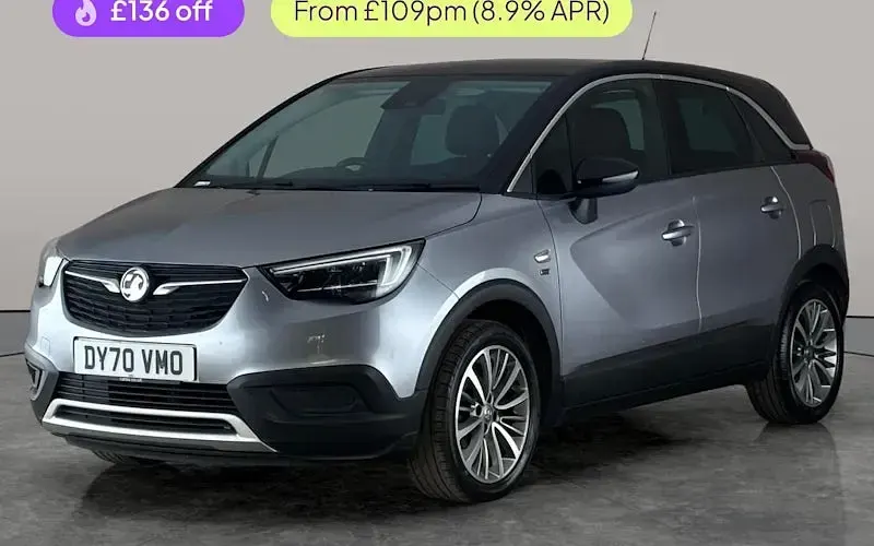 Used Vauxhall Crossland X 83 HP (61 kW) 2020 SUV