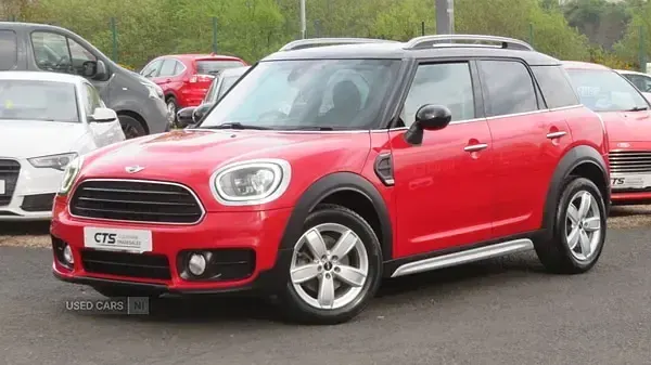 Used Mini Cooper D 150 HP (110 kW) 2017 Red Hatchback