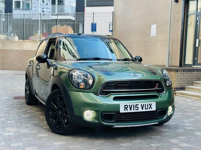 Green Used 2015 Mini Cooper S Countryman SUV | £4,498 (Super price) - Image 1/4