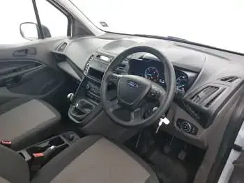 Used Ford Transit Connect 100 HP (73 kW) 2024 White MPV