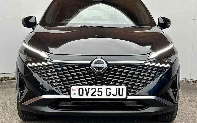 Used Nissan Qashqai S 190 HP (139 kW) 2025 Black SUV