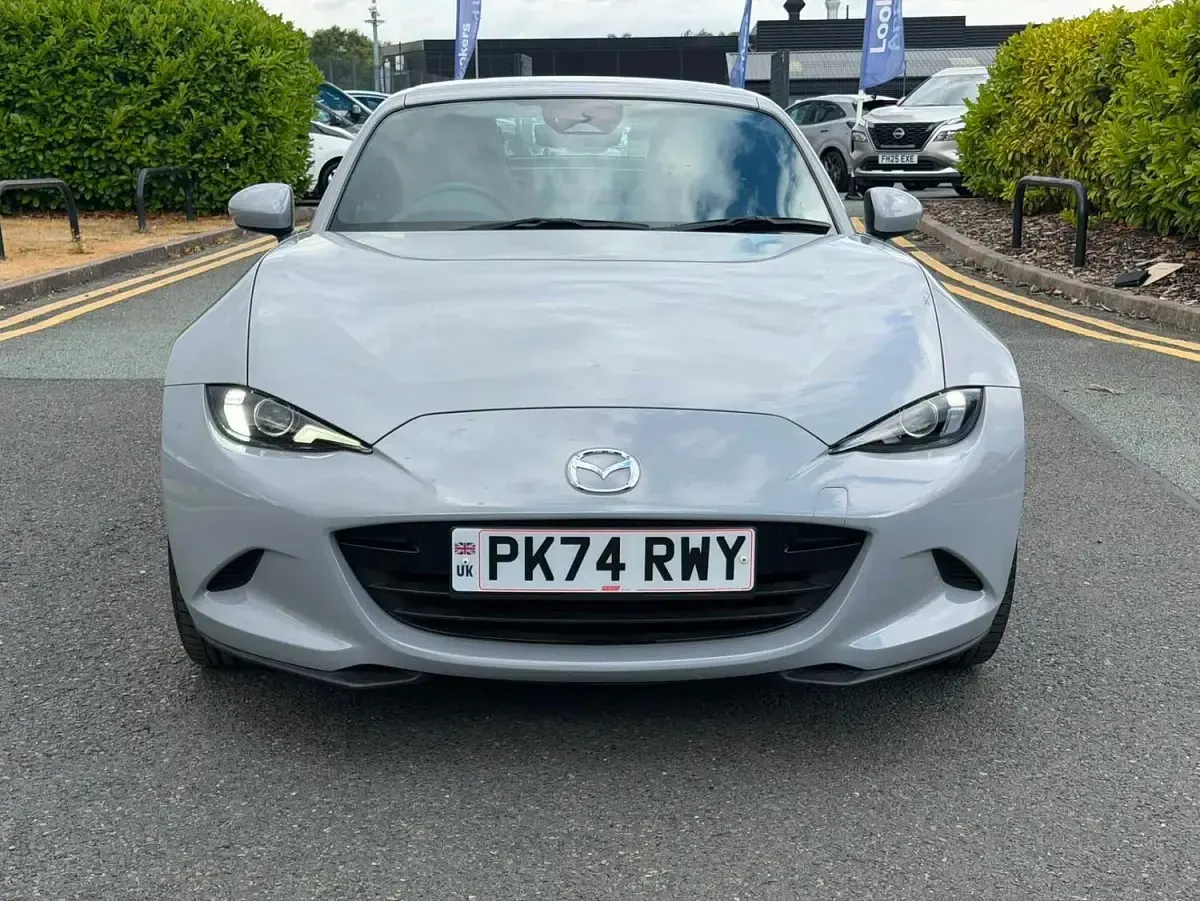 Used Mazda MX5 Exclusive-Line 184 HP (135 kW) 2024 Grey Cabriolet