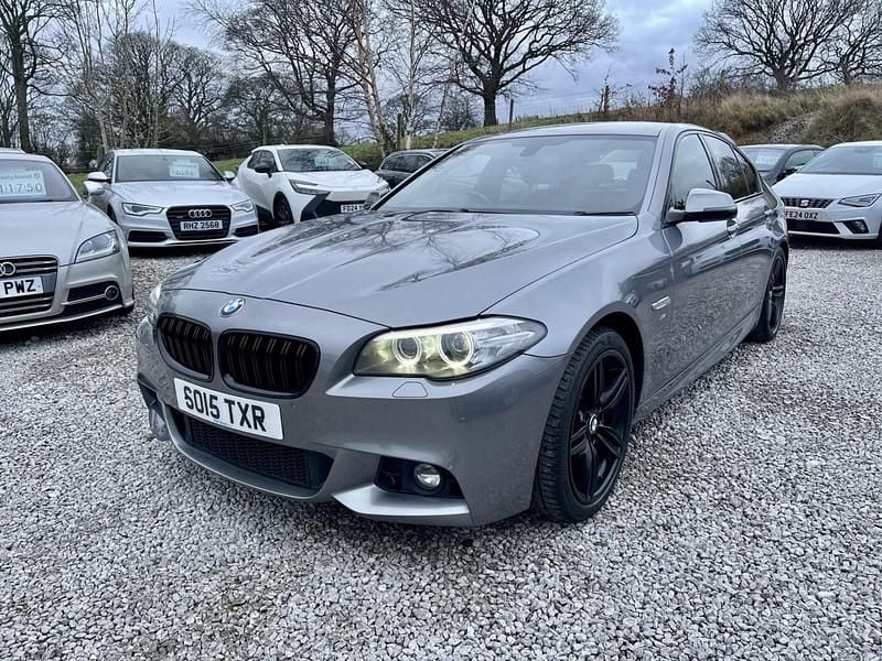 Used BMW 535 M Sport 2015 Grey Sedan