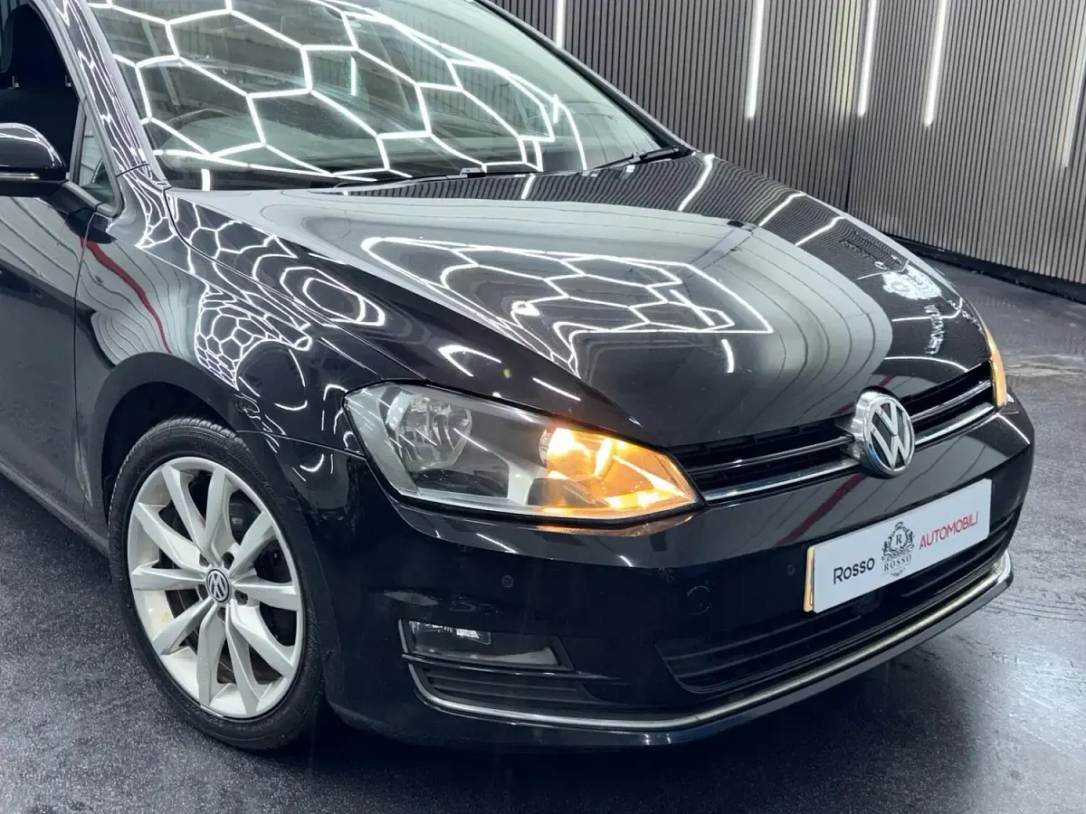Used VW Golf VII GT 2015 Black Estate