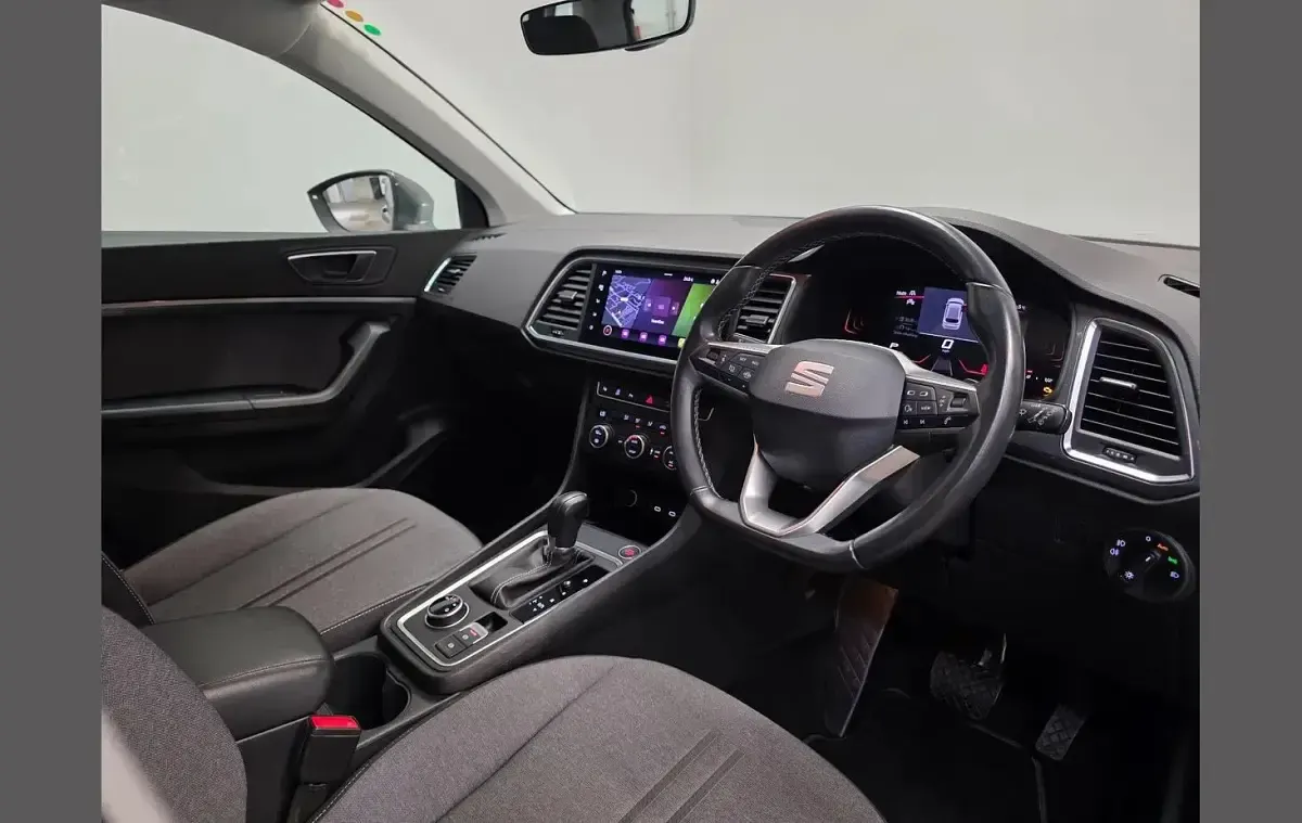 Used Seat Ateca SE Technology 150 HP (110 kW) 2024 Grey SUV