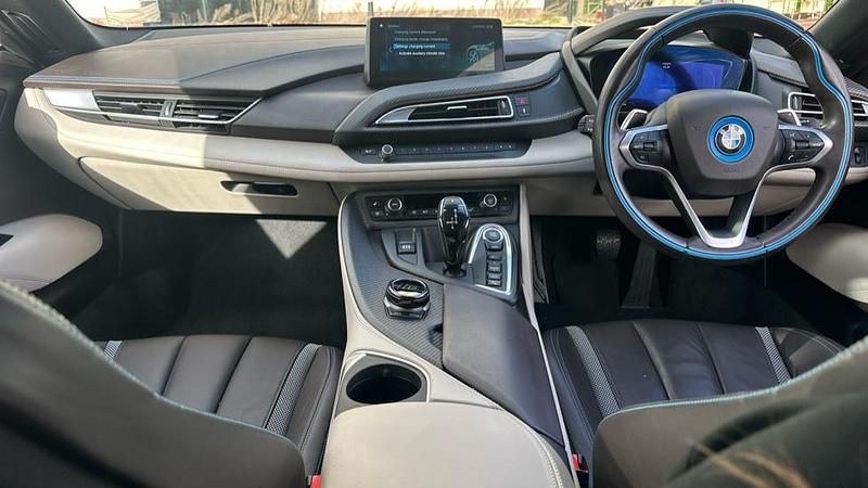 Used BMW i8 Comfort Edition 369 HP (271 kW) 2020 Grey Coupe